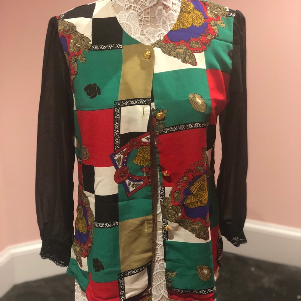 Awesome vintage inspired top